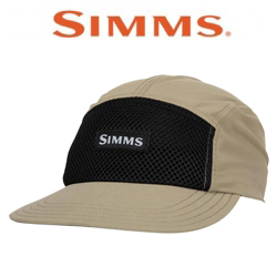 Simms Flyweight Mesh Cap, Tan