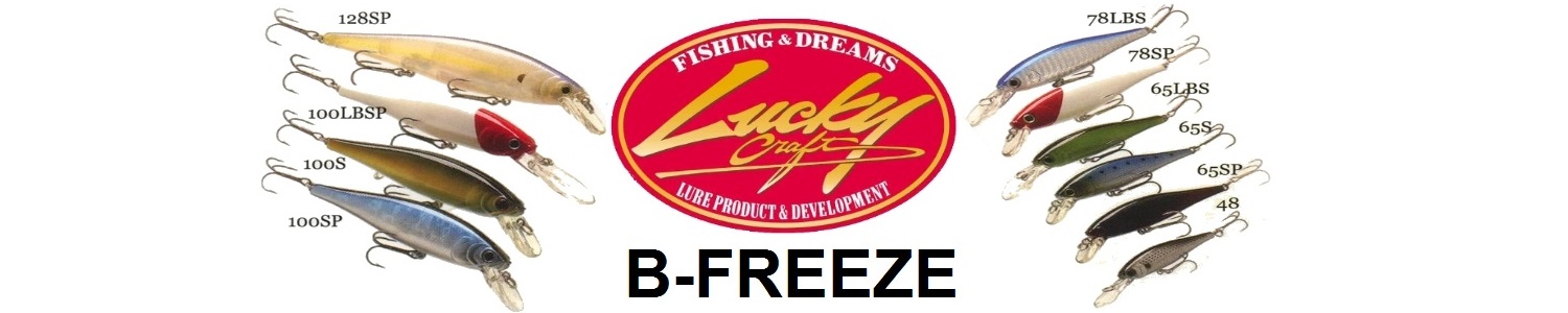 Lucky Craft B-Freeze