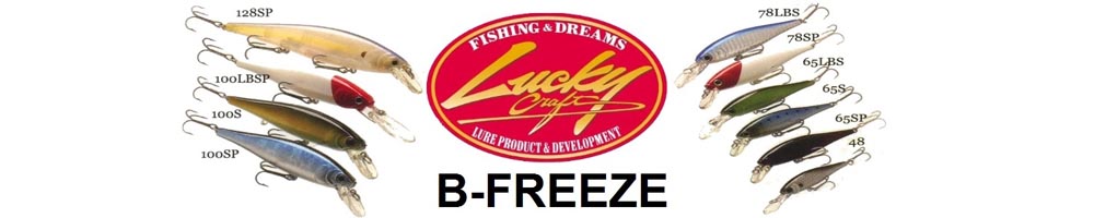 Lucky Craft B-Freeze 65 Dive-SP