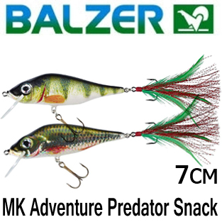 Balzer MK Adventure Predator Snack 7 см 10 гр.