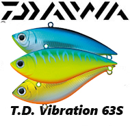 Daiwa T.D. Vibration 63S