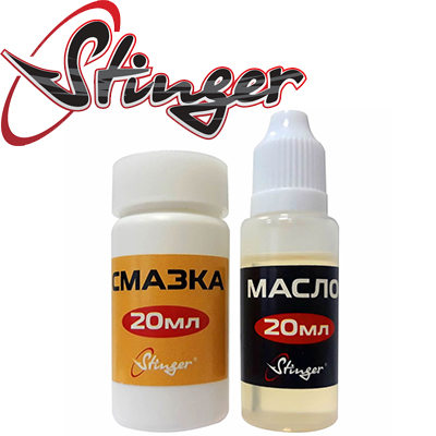 Набор Stinger Cмазка+Масло