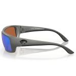 Очки поляризационные Costa Fantail 580 P (Matte Gray / Green Mirror, Medium)