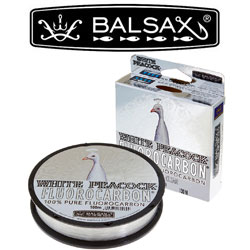 Balsax White Peacock Fluorocarbon 100м