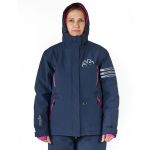 Куртка зимняя Norfin Women Nordic Space Blue 03 р.L