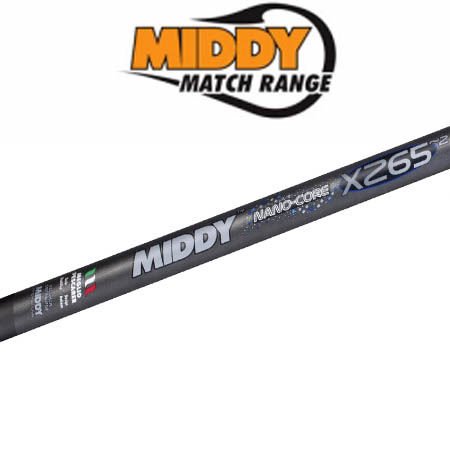 Middy Nano-Core XZ65-2 World Elite T/A Handle