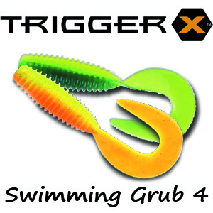TriggerX Swimming Grub 4