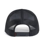Кепка Grundens Bass Patch Trucker, Black, One Size