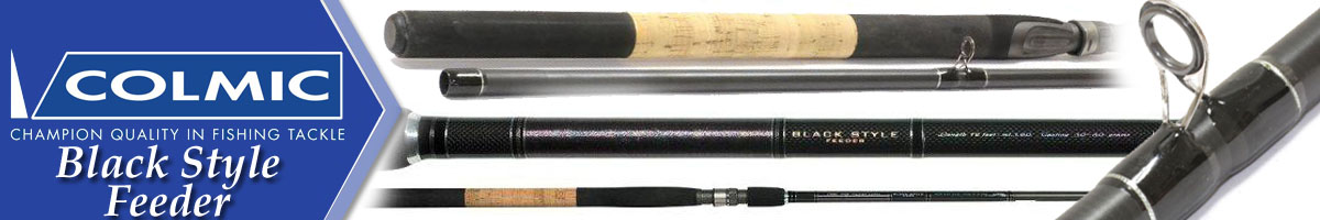 Colmic Black Style Feeder          