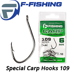 F-Fishing Special Carp Hooks 109