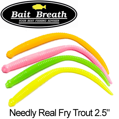 Bait Breath Needly Real Fry Trout 2.5"