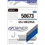 Крючок Owner Izu Mezina black №8 16шт