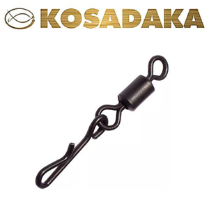 Kosadaka 4108B Вертлюг с застежкой