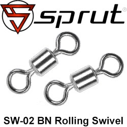 Sprut SW-02 BN Rolling Swivel