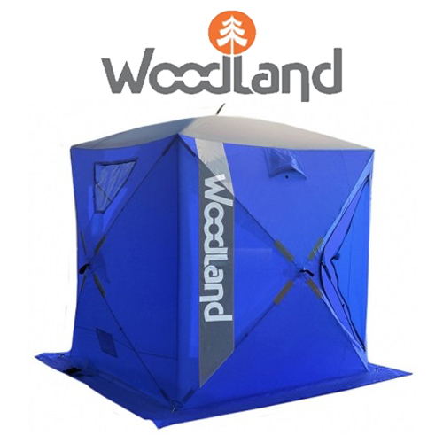 Woodland Ice Fish 4 цв. Синий