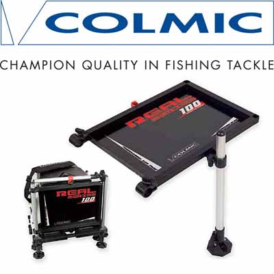 Colmic Side Tray: Real Series 100