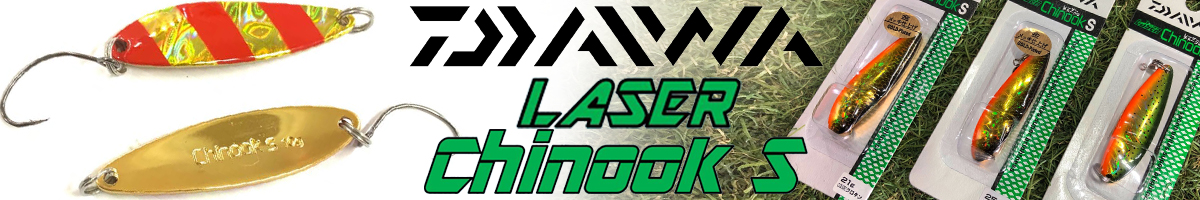 Daiwa Laser Chinook S 21гр.