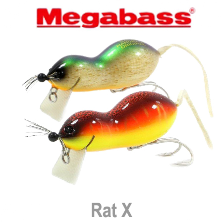 Megabass RatX