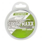 Леска Chimera Sportmaxx Fluorocarbon Coating Deep Green 100m # 0.35
