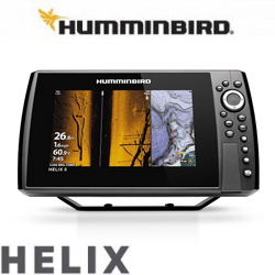 Humminbird Helix 8X Chirp MSI+ GPS G3N