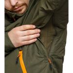 Куртка Prologic Litepro Thermo Jacket Olive Green оливковая, мембрана, р.XL