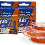 Шнур плетеный Intech  First Braid X4 Orange 100m #1.2 / 0.185mm (20lb / 9.1kg)