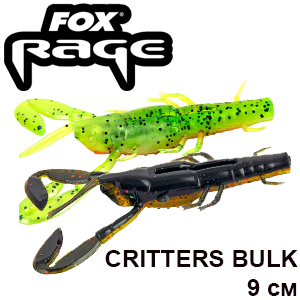 Fox Rage Critters Bulk 9cm