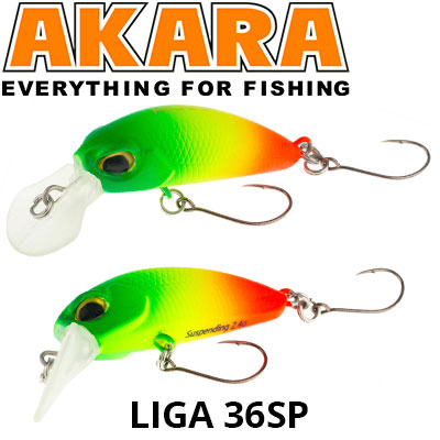 Akara Liga 36SP 2,4 гр.