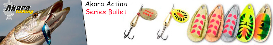 Akara Action Series Bullet 4 12 гр.
