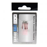 Крючки Savage Gear Micro Assist SS #6 4pcs 69743