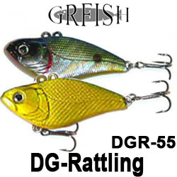 GRFish DG-Rattling DGR-55