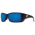 Очки поляризационные Costa Blackfin 580 P (Black/Blue Mirror, Large)