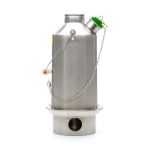 Самовар Kelly Kettle Base Camp Steel, 1,6 л, вес 1,16 кг.