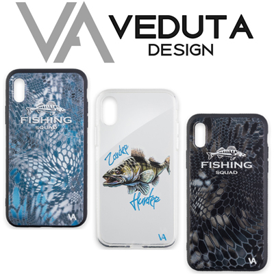 Veduta iPhone X Чехол