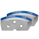 Ножи к ледобуру Тонар Iceberg-130R для V2.0/V3.0 мокрый лед правое вращение (NLA-130R.ML)