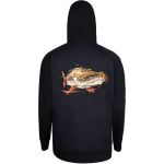 Толстовка с капюшоном BKK Hoodie Pike (F-JK-3046) Black XL