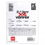 Леска плетеная Lucky John Vanrex Egi & Jigging Х4 Braid Multi Color 150/017