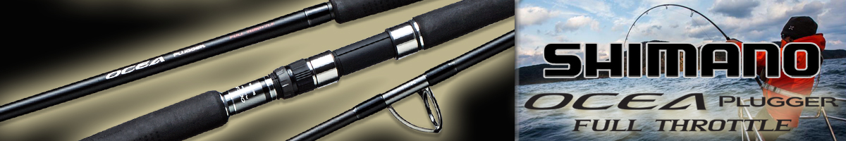Shimano Ocea Plugger Full Throttle