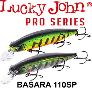 Lucky John Pro Series Basara 110SP