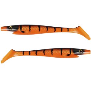 Силиконовая приманка Strike Pro Pig Shad Tournament 180мм 30гр цвет : Tiger Pike (уп./2шт.) (SP-172M#151)