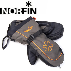 Norfin Comfort Zip Серый/Черный