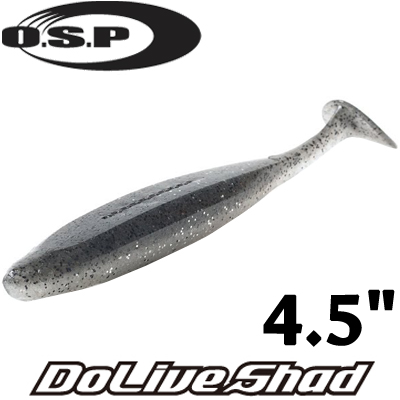 OSP DoLive Shad 4.5"