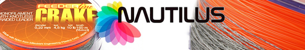 Nautilus Crake+Shock Leader F.O. 150м