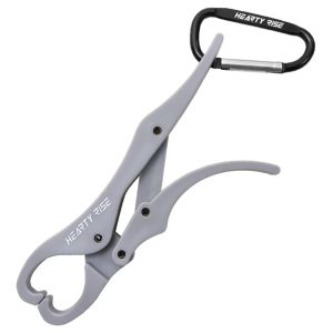 Челюстной захват Hearty Rise Light Fish Grip HFG-2702, gray
