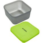 Коробка рыболовная для прикормки и насадки с крышкой Feeder Concept Feeder Bait Box 170×170×95 (FC207-001)