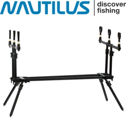 Nautilus Black Spider Rod Pod
