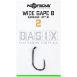 Крючок без бородки Korda Basix Wide Gape №4 10шт