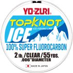 Флюорокарбон Yo-Zuri Topknot Ice Fluorocarbon 100% 50м Clear (0.220мм) 5lbs