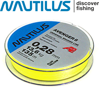 Nautilus Avenger 8 Yellow 135м