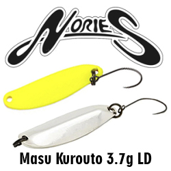 Nories Masu Kurouto 3.7g LD